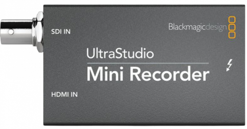 Blackmagic UltraStudio Mini