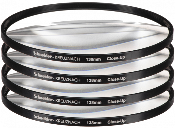 Schneider 138mm  Diopter Lens (Close-up Filter Set)