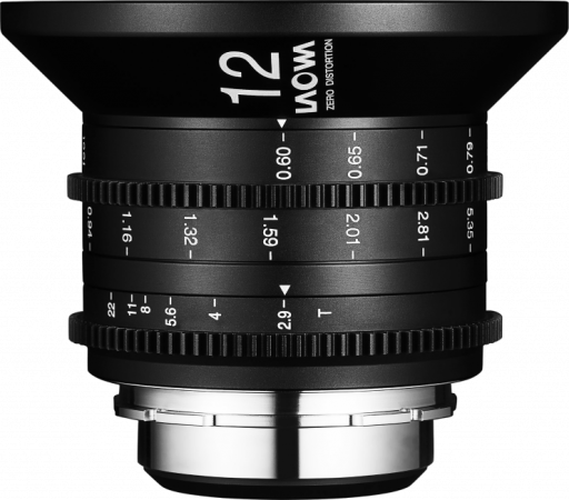 Laowa Zero-D CINE 12mm PL