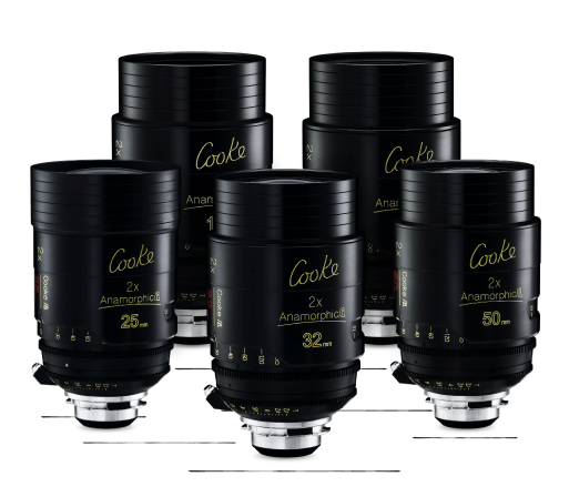 Cooke Anamorphic Set