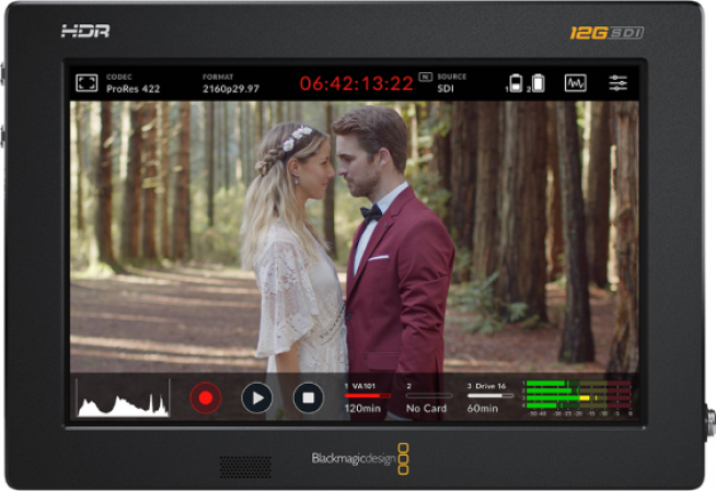 Blackmagic Video Assist 7”