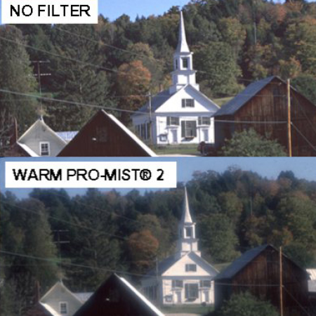 Tiffen Warm Pro-Mist 2