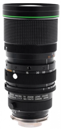 Canon 10-120 s16 f1.6